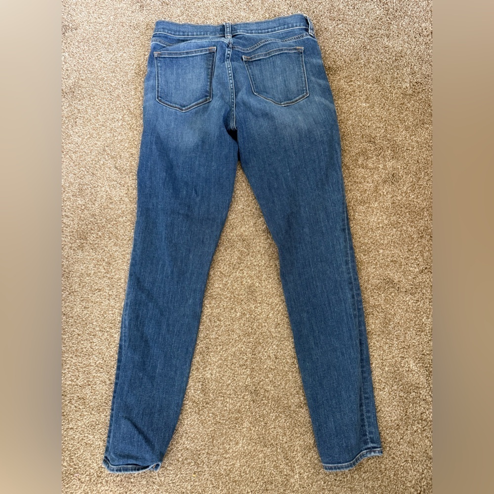 J. Crew Stretch Skinny Jeans 28 - Picture 3 of 3